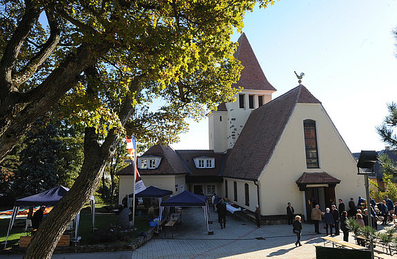Erntedankfest Hochleitenkirche 2018